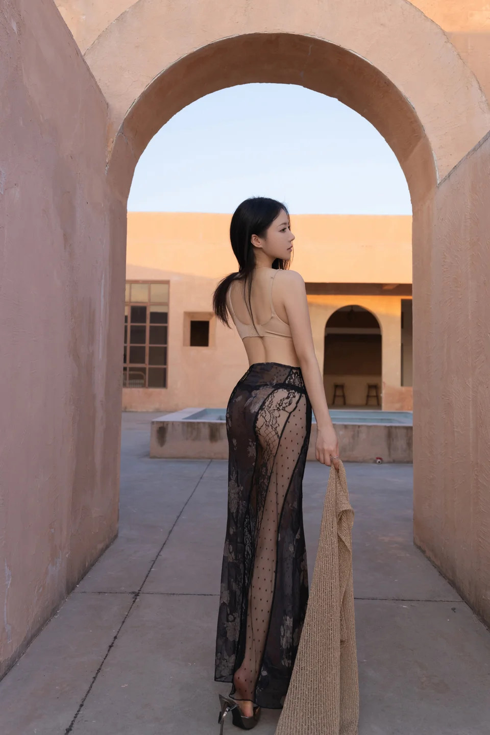 鱼子酱Fish - 乌托邦的沙 [120P-1.19GB] tg@simisebaisi 【丝足阁】046.webp